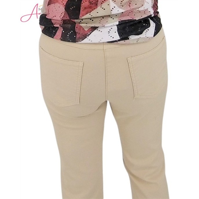 Dreamstar Broek 7/8 203 Rosy superstretch Kit